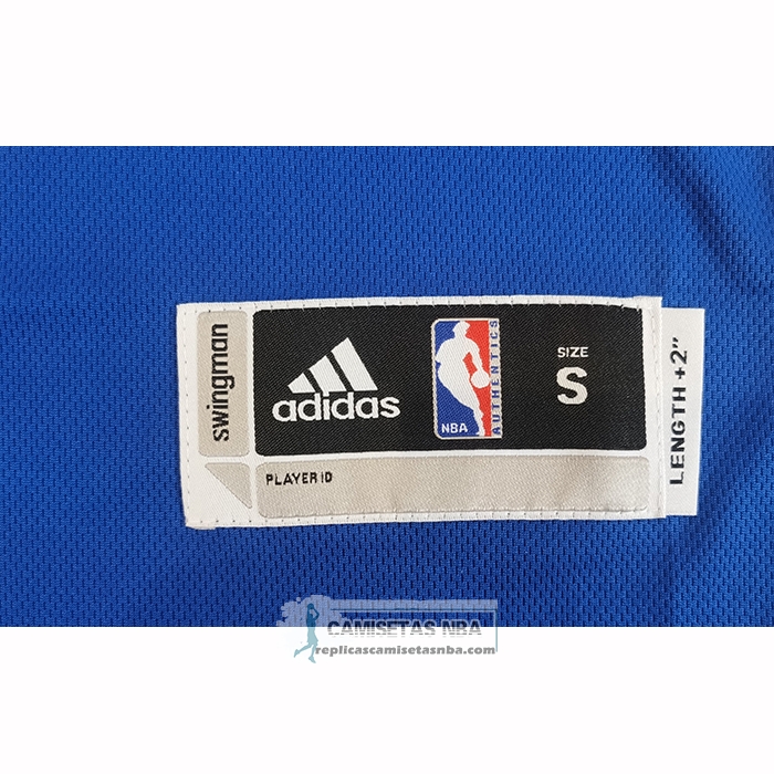 Camiseta Manga Corta Golden State Warriors Icon Curry NO 30 Azul